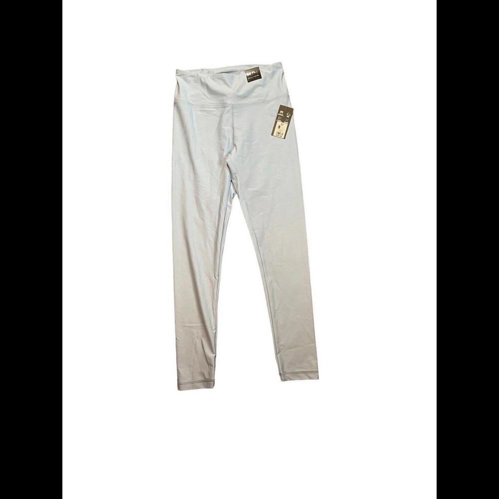 Infinite Performance Womens Mid Rise Light Blue Soft Legging Size Medium NWT